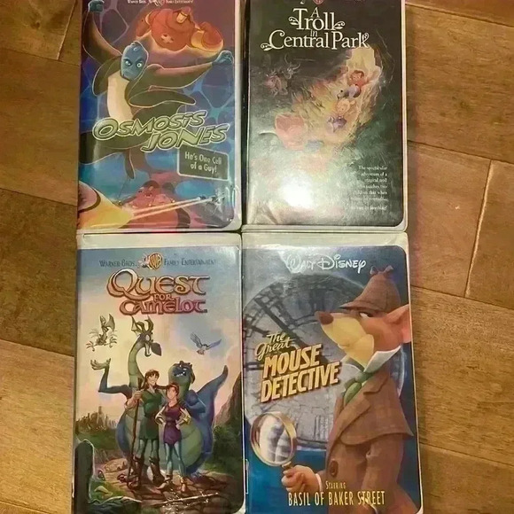 Classic collection of VHS - Picture 4 of 4